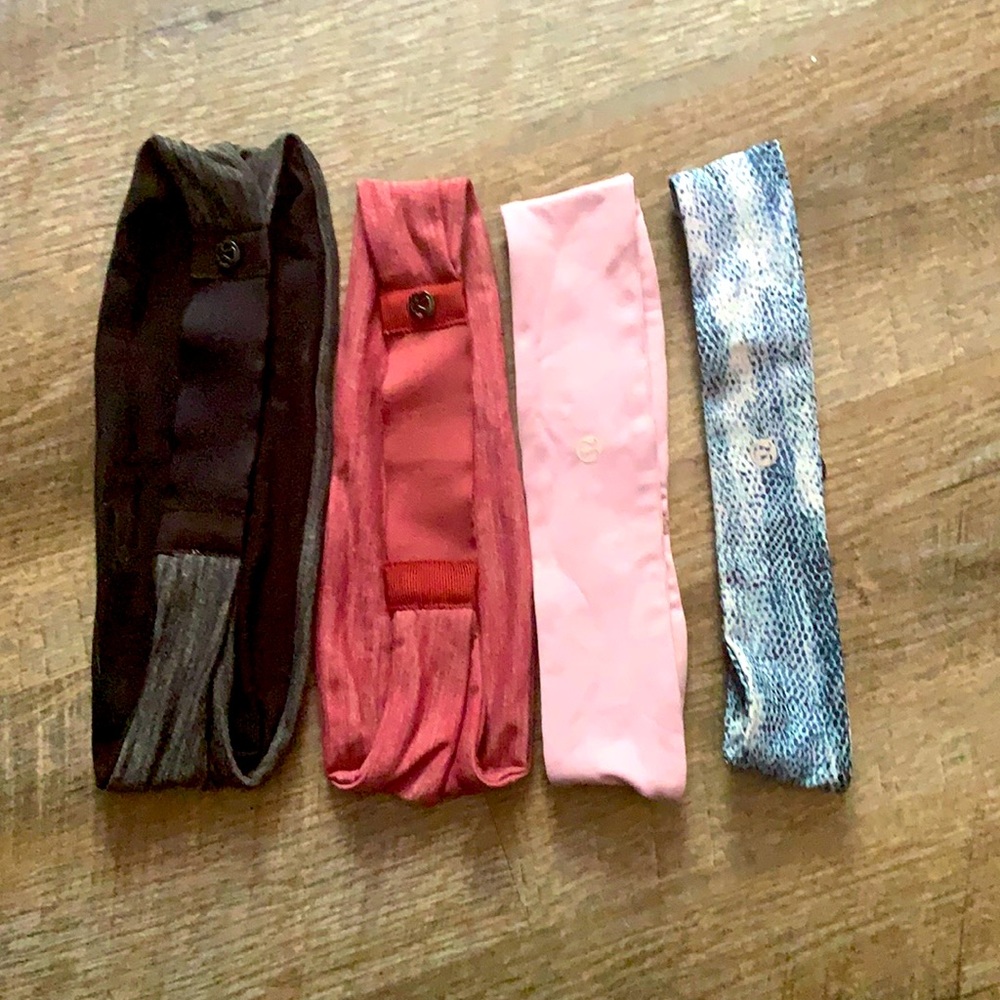 Lululemon headbands 4 pack